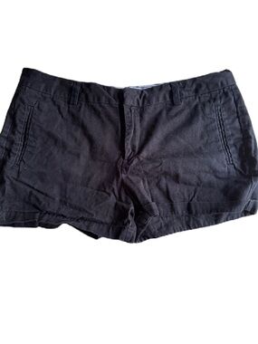 jcpenney Black 100% Cotton Shorts